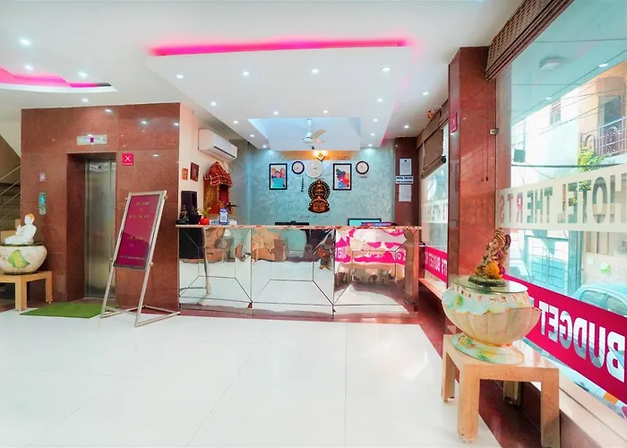 Oyo 4184 Hotel The Rts New Delhi