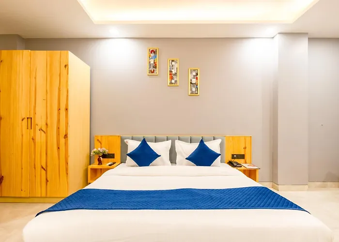 Hotel Sr Palace, 5 Mins From Igi & Domestic Airport Delhi New Delhi